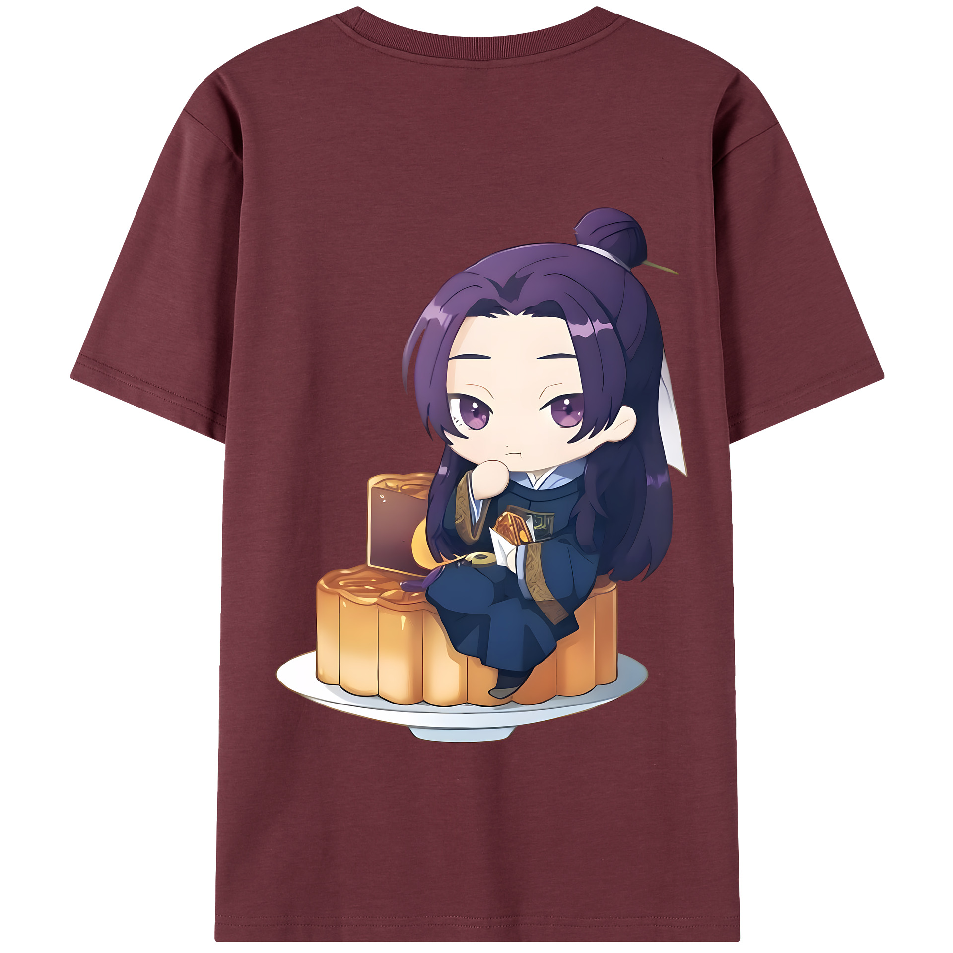 （画像用） 薬屋のひとりごと The Apothecary Diaries 綿100％半袖Tシャツ（背面プリント）